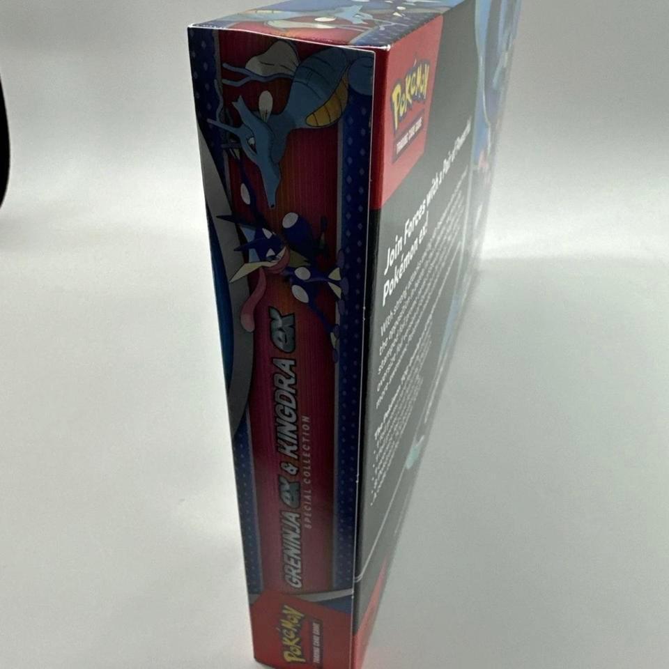Pokemon Greninja Kingdra 8 1144 6