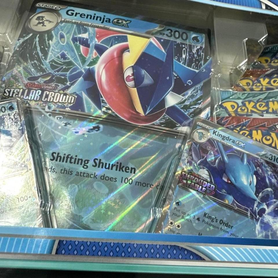 Pokemon Greninja Kingdra 8 1144 7