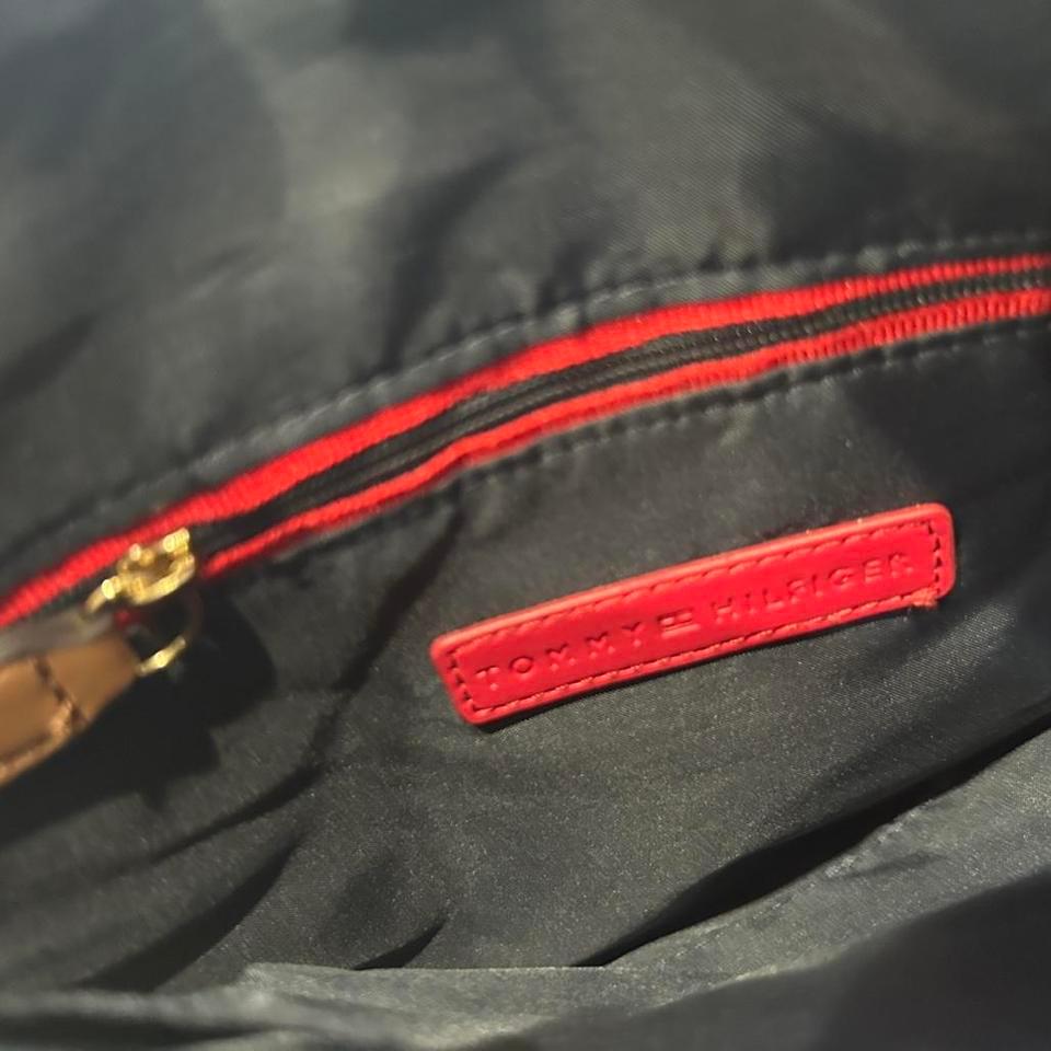 Tommy Hilfiger Olive Green Nylon 016d 4