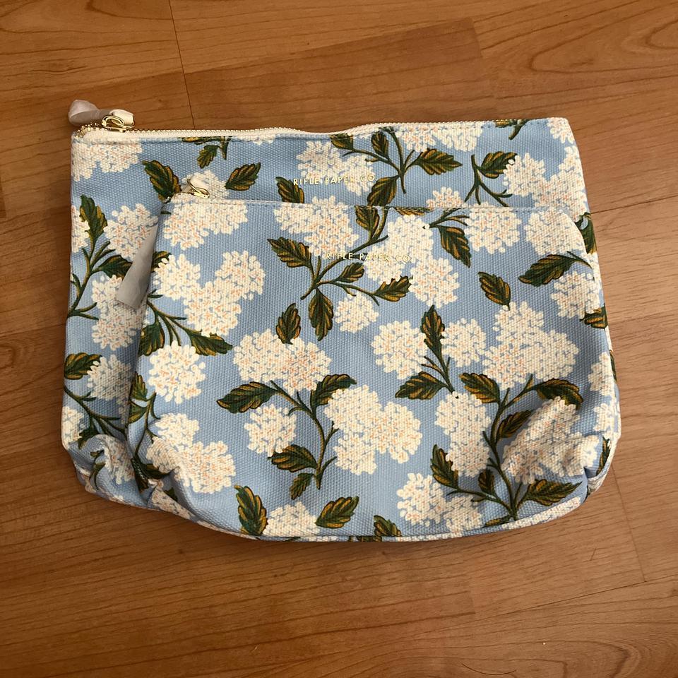 Rifle Paper Co Zippered Pouch 6edf