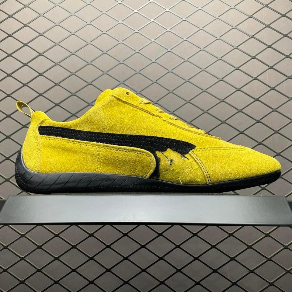Balenciaga Puma Speedcat Yellow Trainers A19f 2