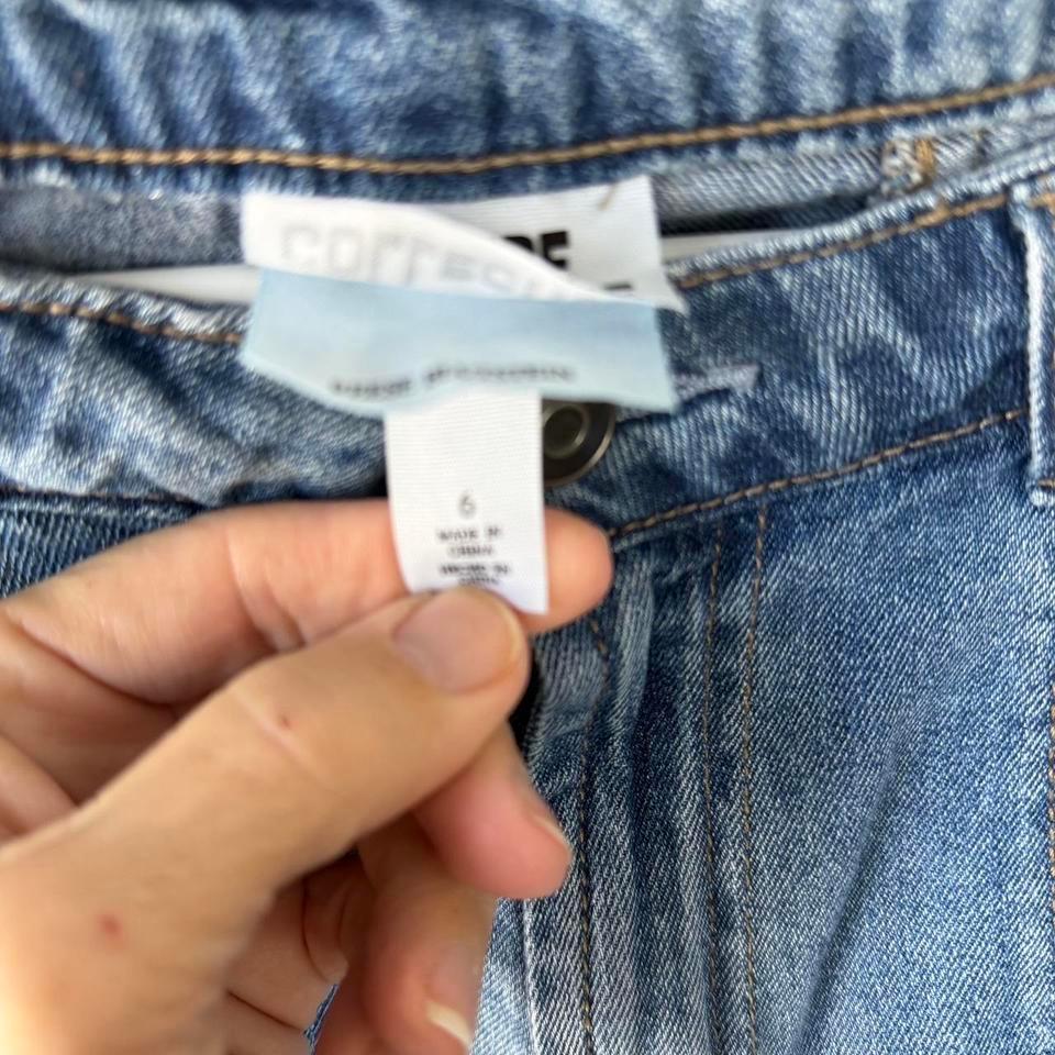 Future Collective Blue Denim Cargo F75c 5