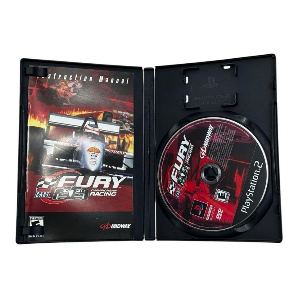 Playstation 2 Cart Fury Championship 3