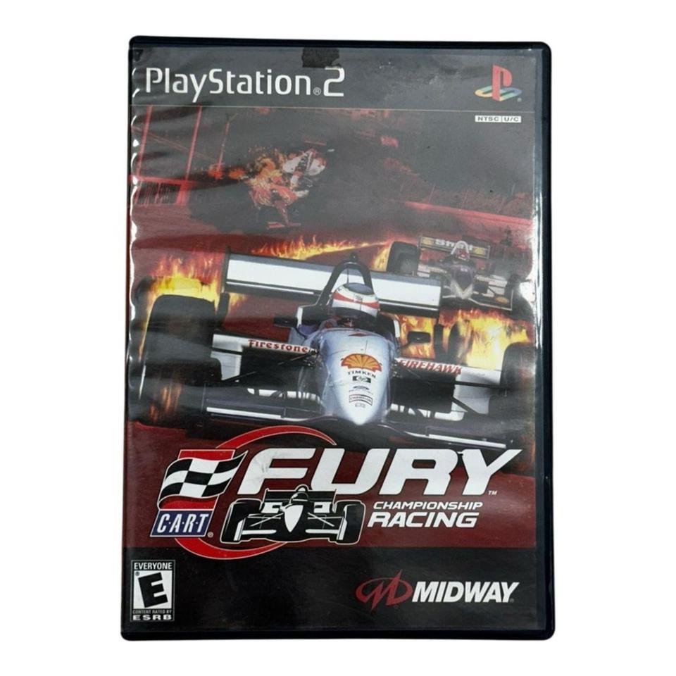 Playstation 2 Cart Fury Championship