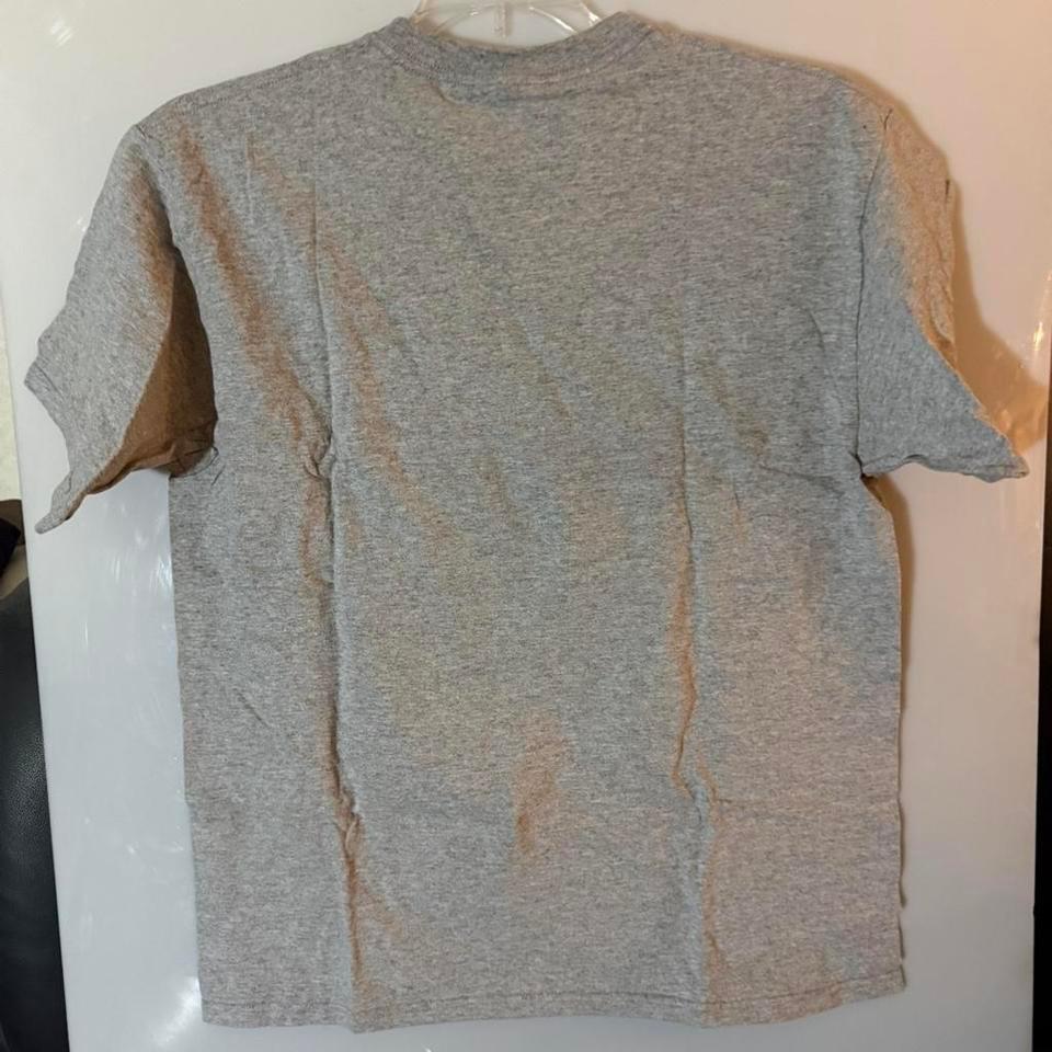 Fender Grey Graphic Tee With 3019 3