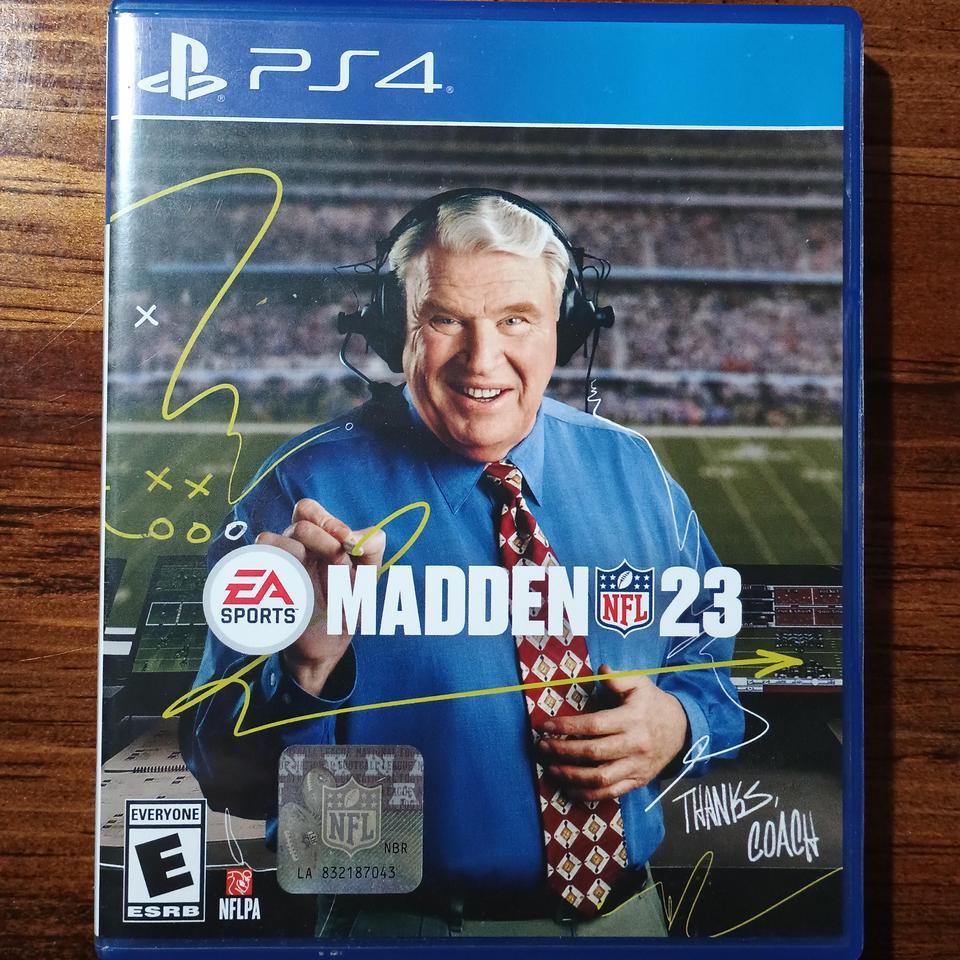 Madden 23 Ps4 Used For