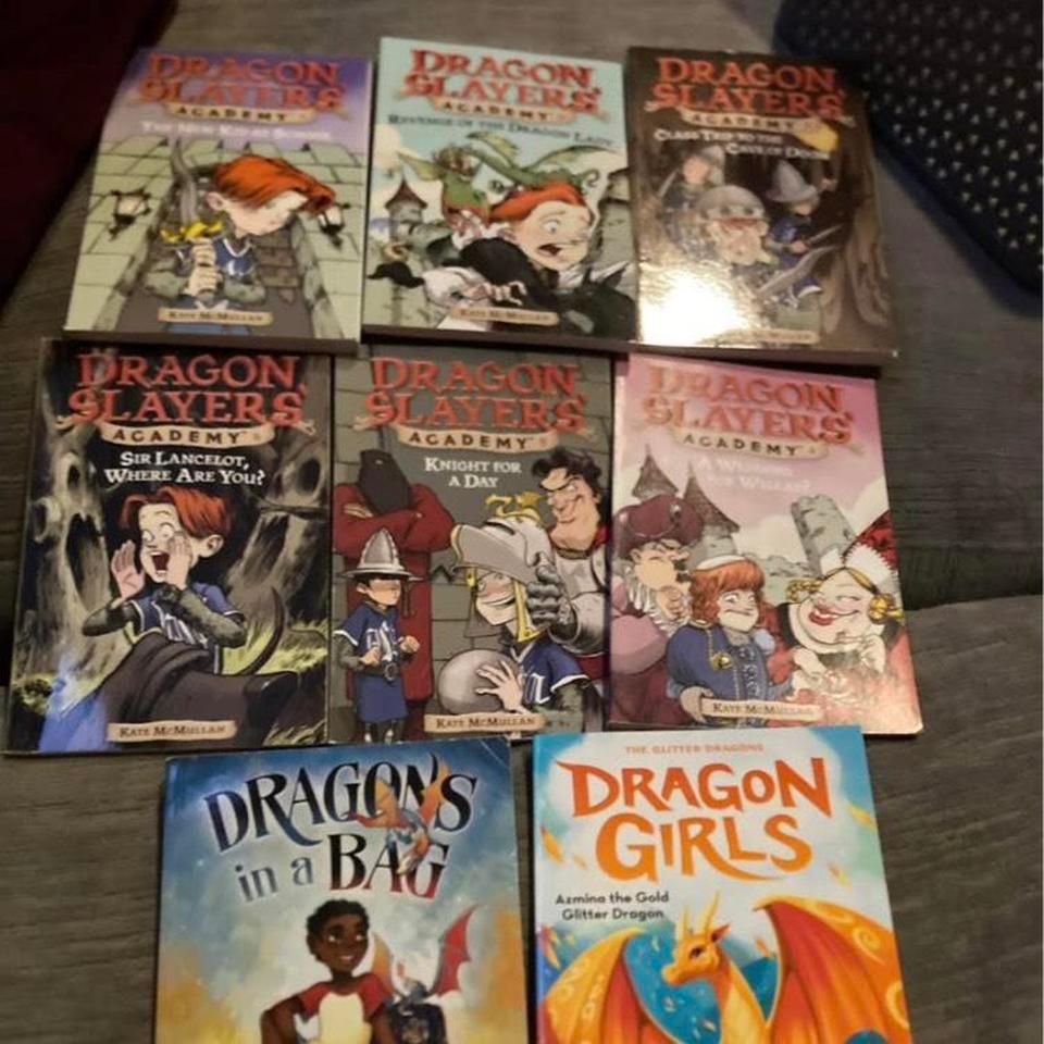 Dragon Slayer Academy Books 1 6 0e2a
