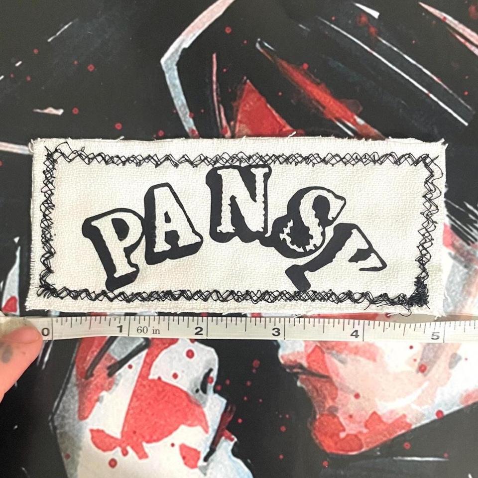 Frank Iero Inspired Pansey Sew 2f73 3