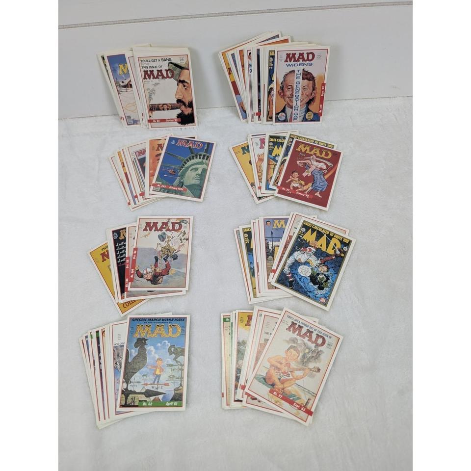 Vintage Mad Magazine Trading Cards C3ee