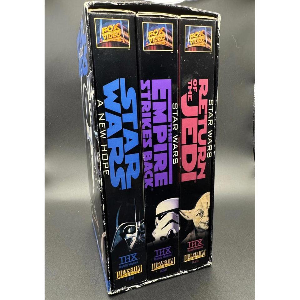 Star Wars Trilogy Box Set