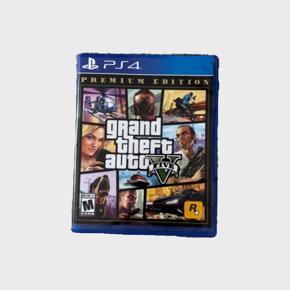 Grand Theft Auto 5 Ps4