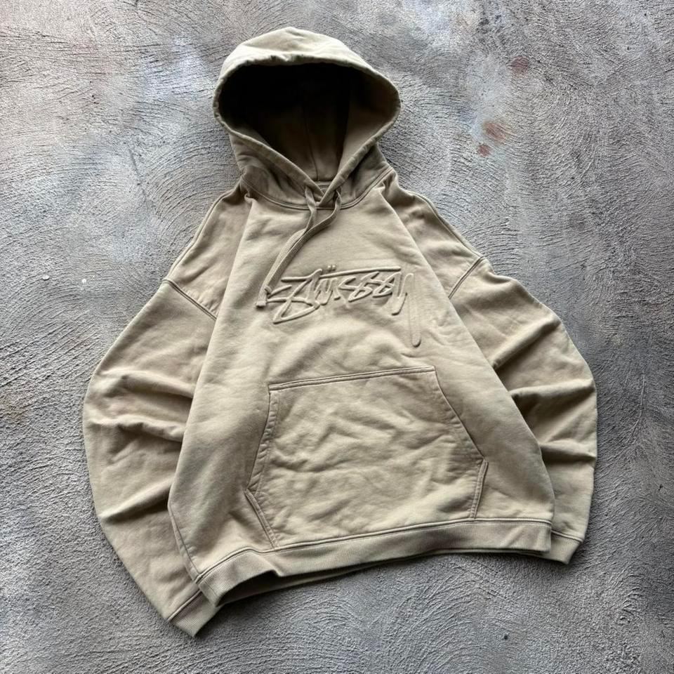 Stussy Relaxed Boxy Hoodie Puff 886e