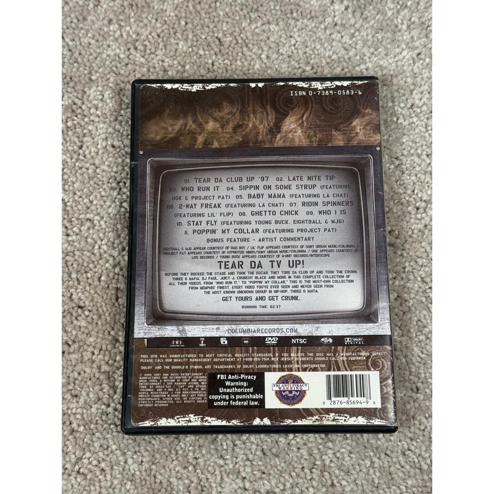 Three 6 Mafia Video Collection 77db 2