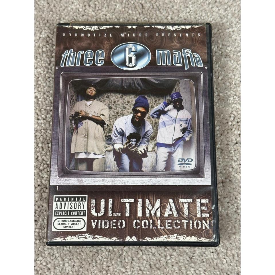 Three 6 Mafia Video Collection 77db