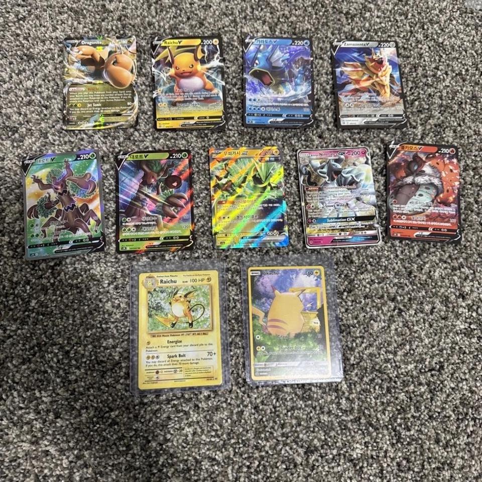 Pokemon Collection Rare Random Bulk F706 2