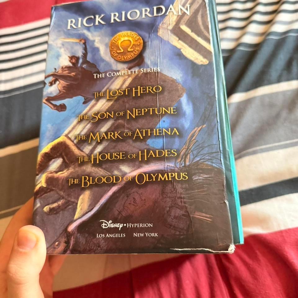 Heroes Of Olympus Hardcover First D8d1 5