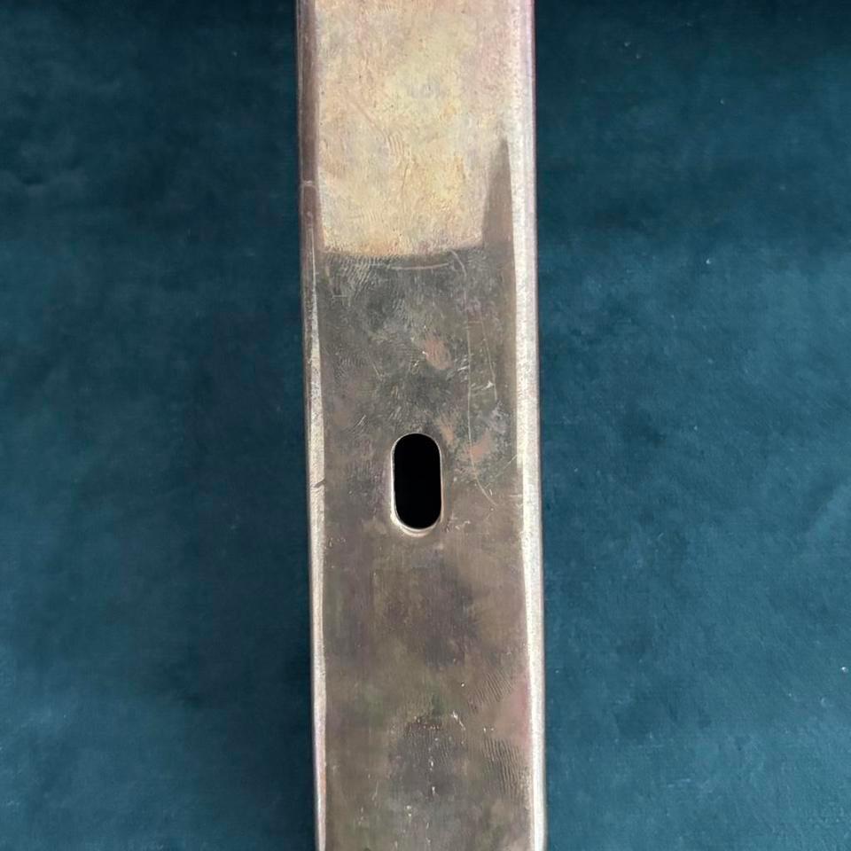 Vintage Korean Lampcandle Holder Made 8