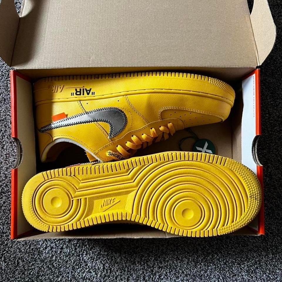 Off White X Nike Air Force E328 2