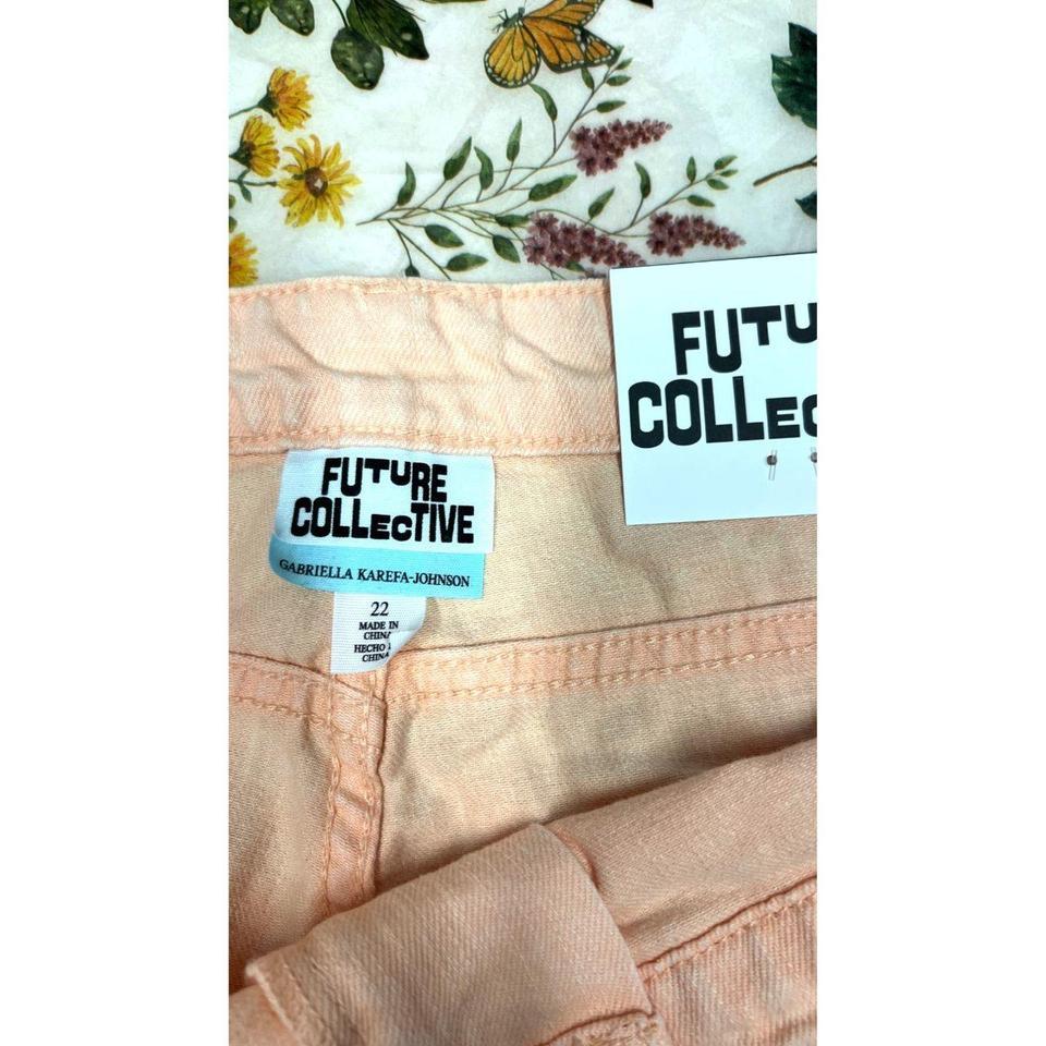 New Future Collective Womens Peach 3