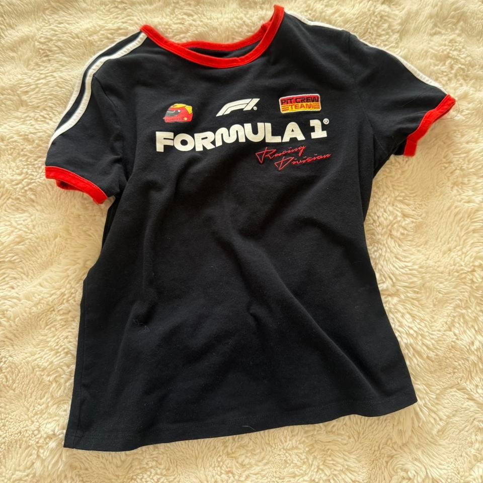 Formula 1 Black T Shirt B336