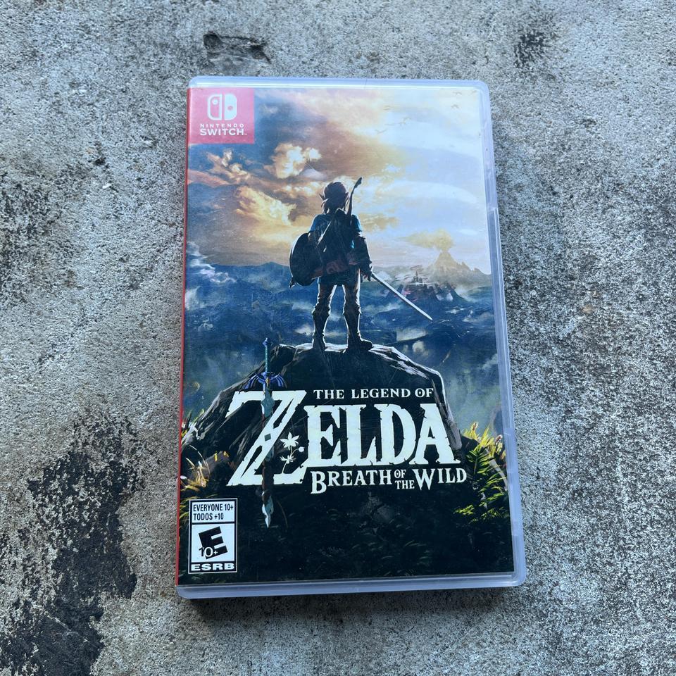 The Legend Of Zelda Breathe A376