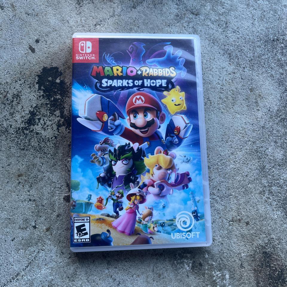 Mario Rabbids Sparks Of Hope D33d