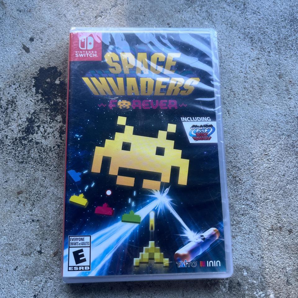 Space Invaders Forever For Nintendo A45d