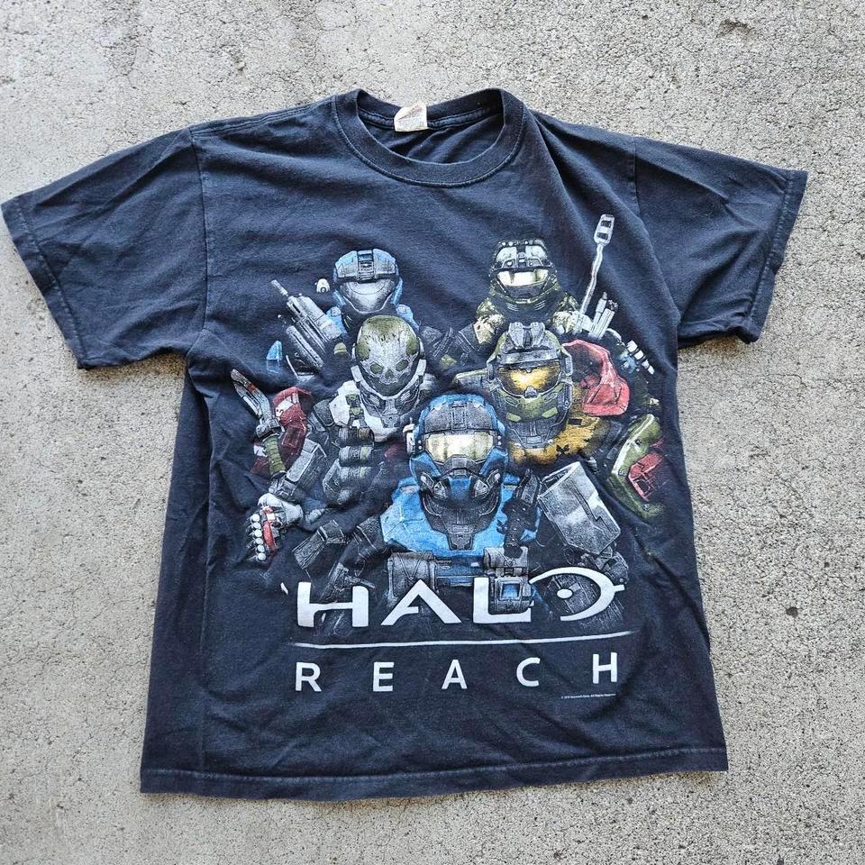 Vintage Halo Reach Graphic T D3e9