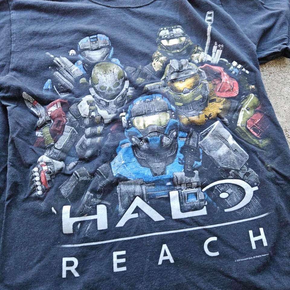 Vintage Halo Reach Graphic T D3e9 2