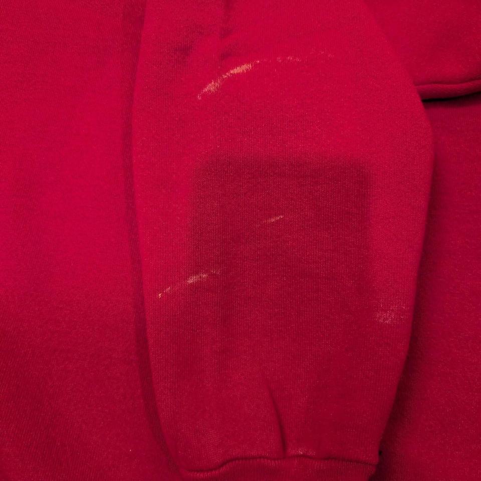 90s Indianapolis 500 Red Crewneck Daa9 5