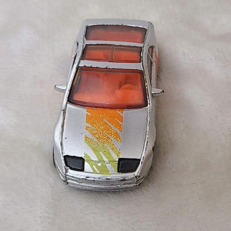 Matchbox Nissan 300zx Silver 1997 3803 5