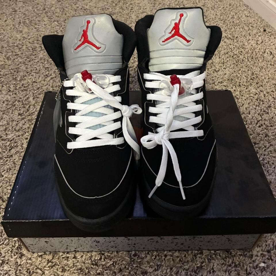Jordan 5 Retro Black Metallic Fbca