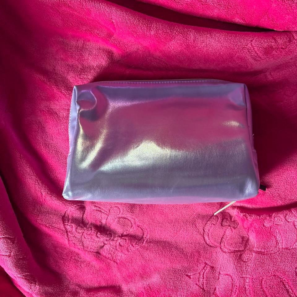 Juicy Couture Holographic Makeup Bag C764 2
