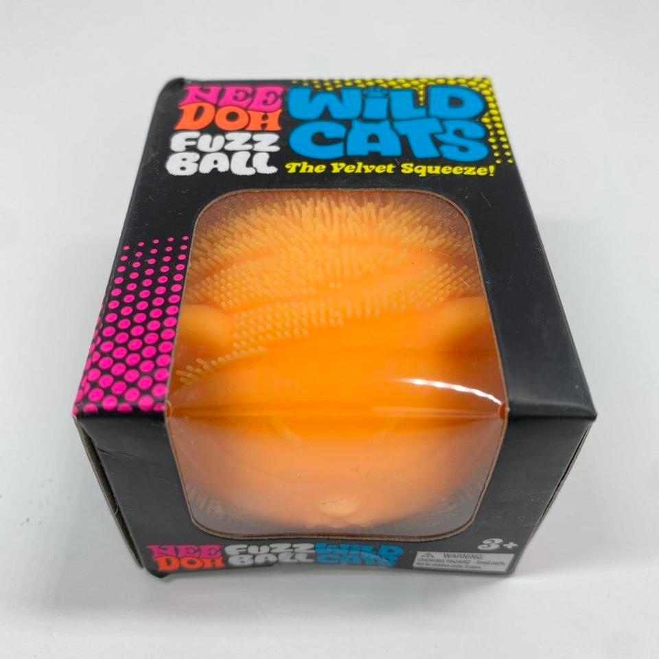 Needoh Fuzz Ball Wild Cats 5854 2