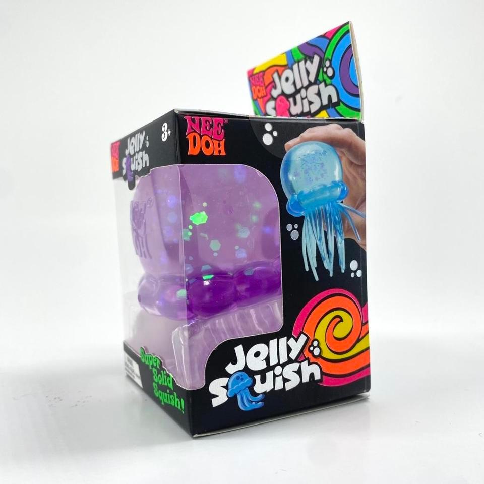 Needoh Jellysquish Jellyfish Purple 1e65 2