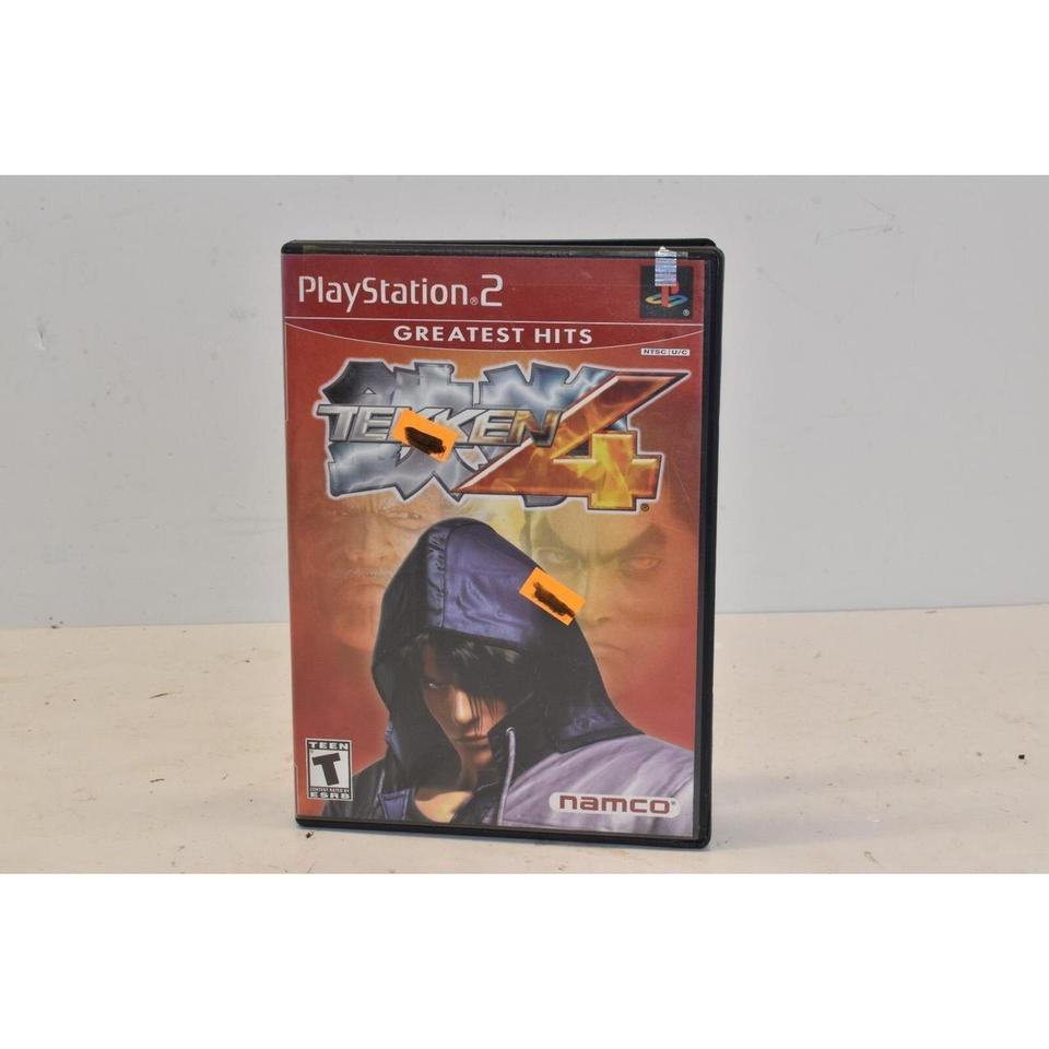 Tekken 4 Playstation 2 2002 E252
