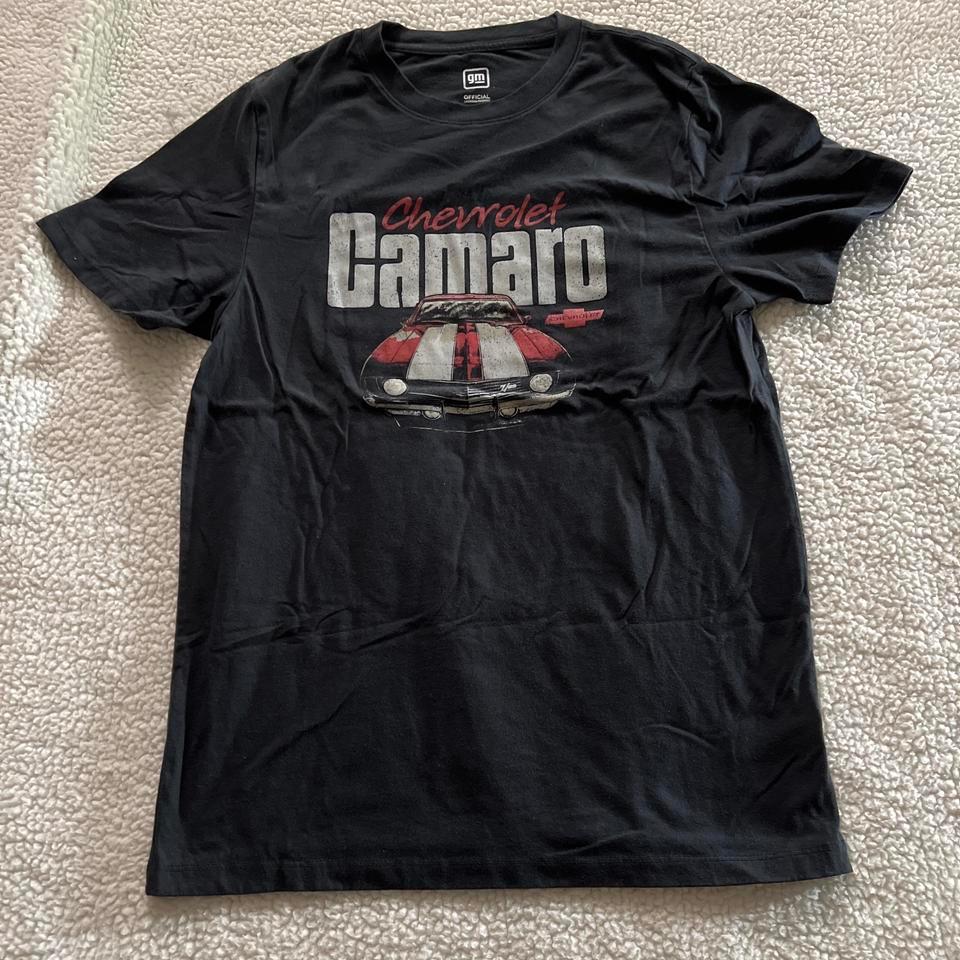 Black Chevrolet Camaro Graphic T Shirt 6fad