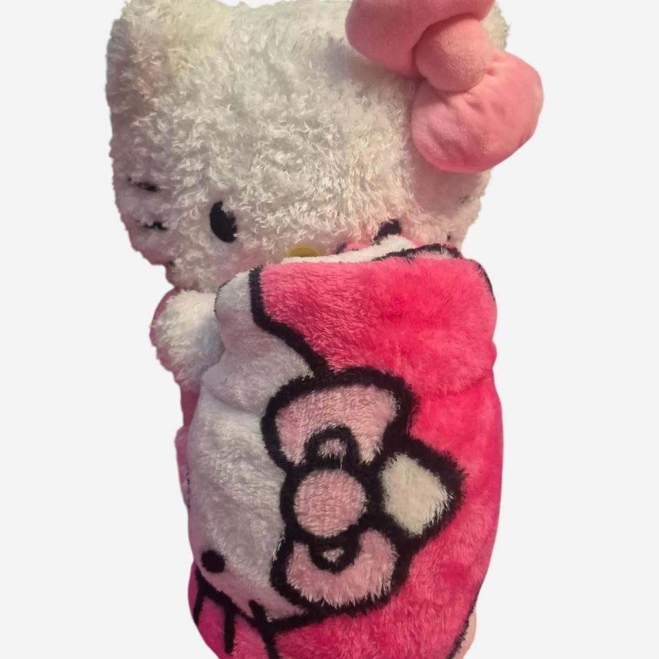 Hello Kitty Pink And White 01d8