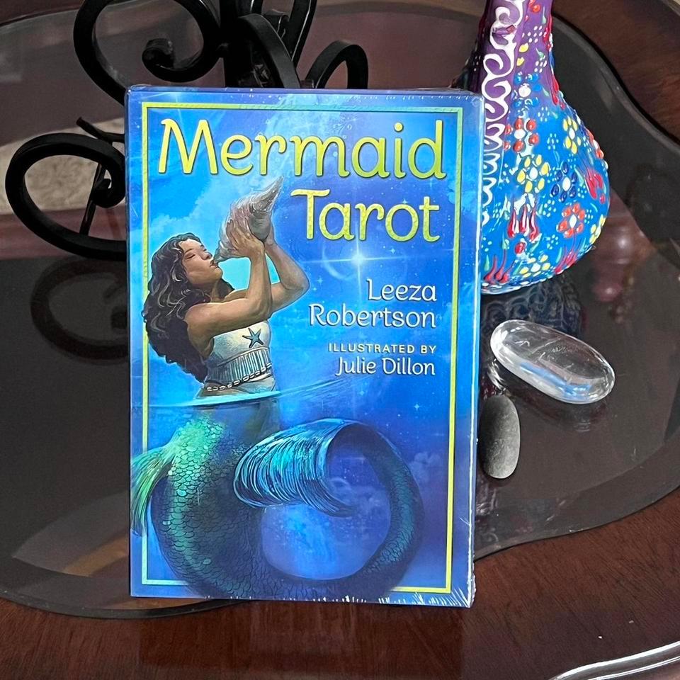 Mermaid Tarot By Leeza Robertson