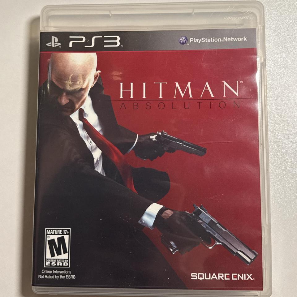 Hitman Absolution Ps3 Game Preowned