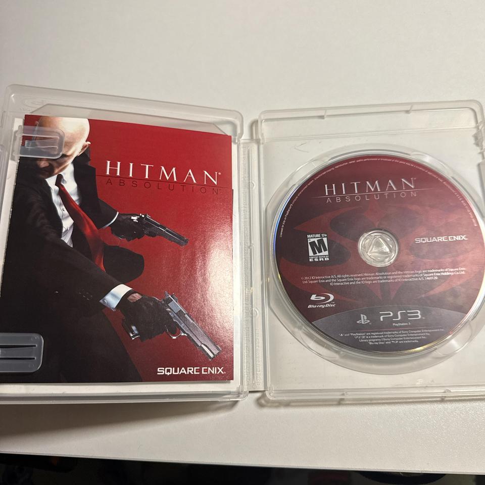 Hitman Absolution Ps3 Game Preowned 2