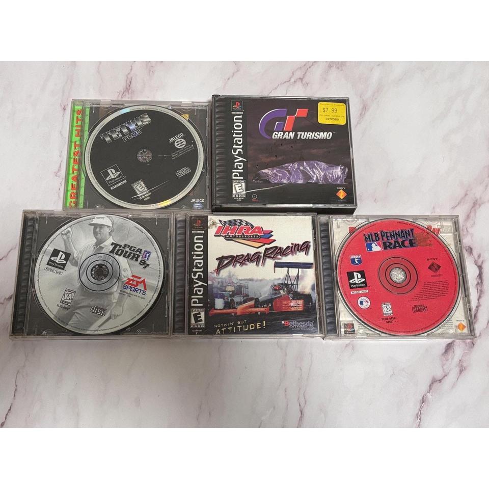 Lot Of 5 Ps1 Play