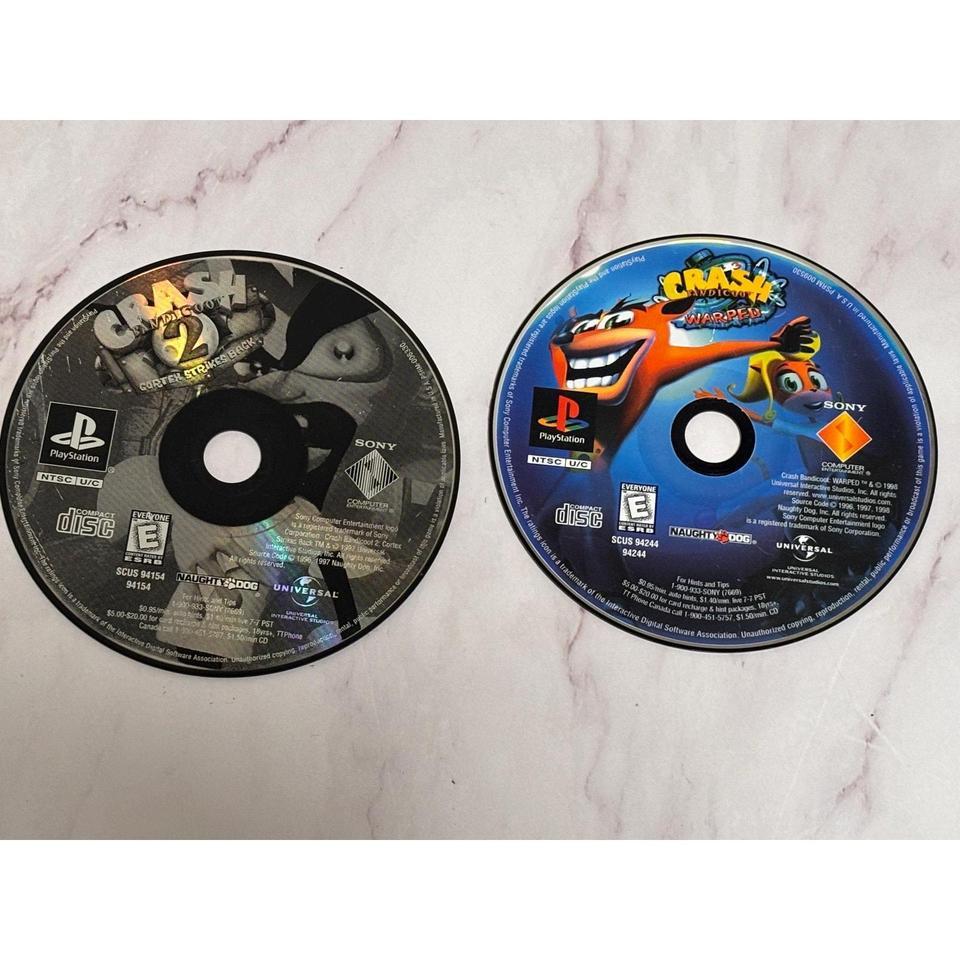 Lot Of 2 Play Station 5b04