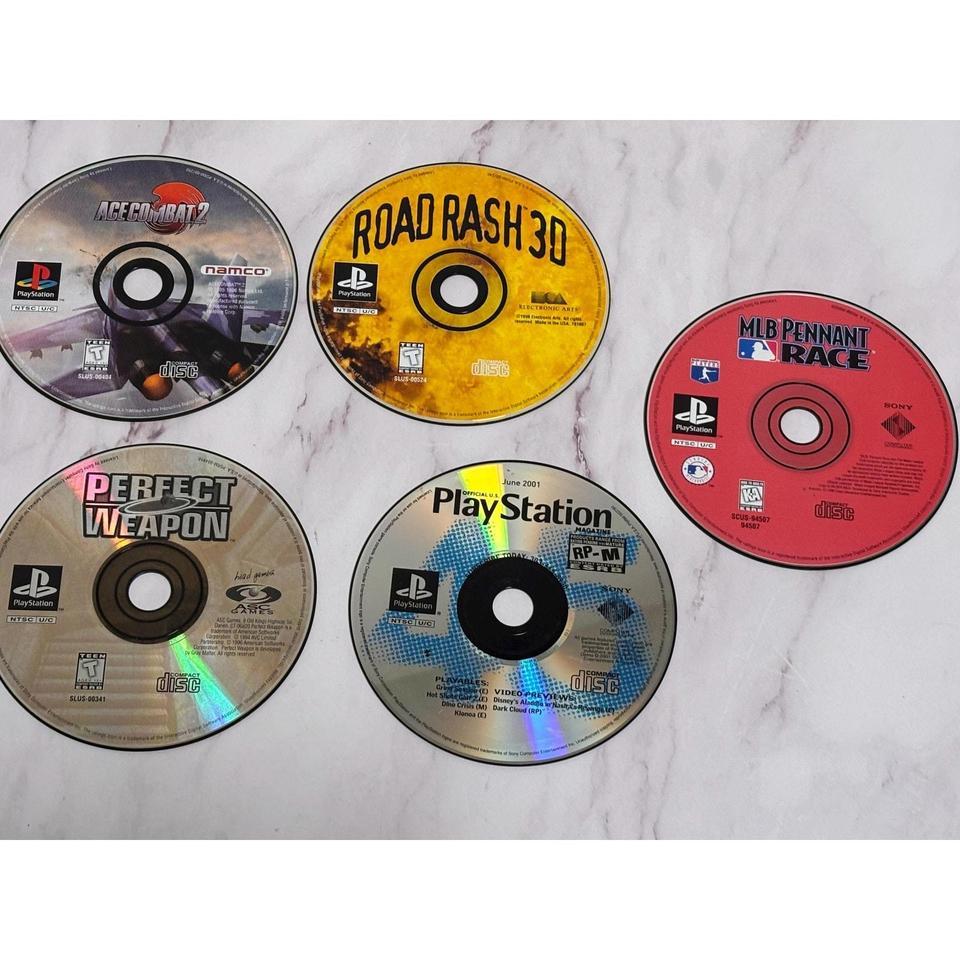 Lot Of 5 Play Station