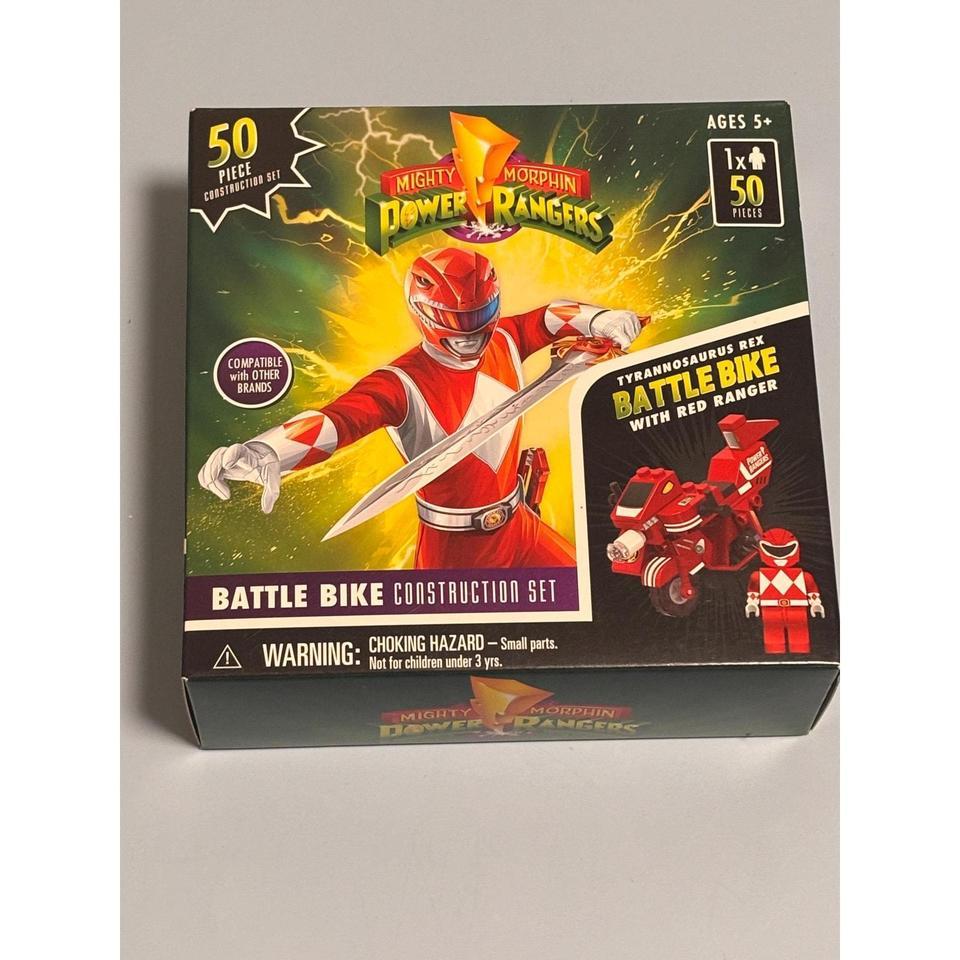 Power Rangers Red Ranger Tyrannosaurus