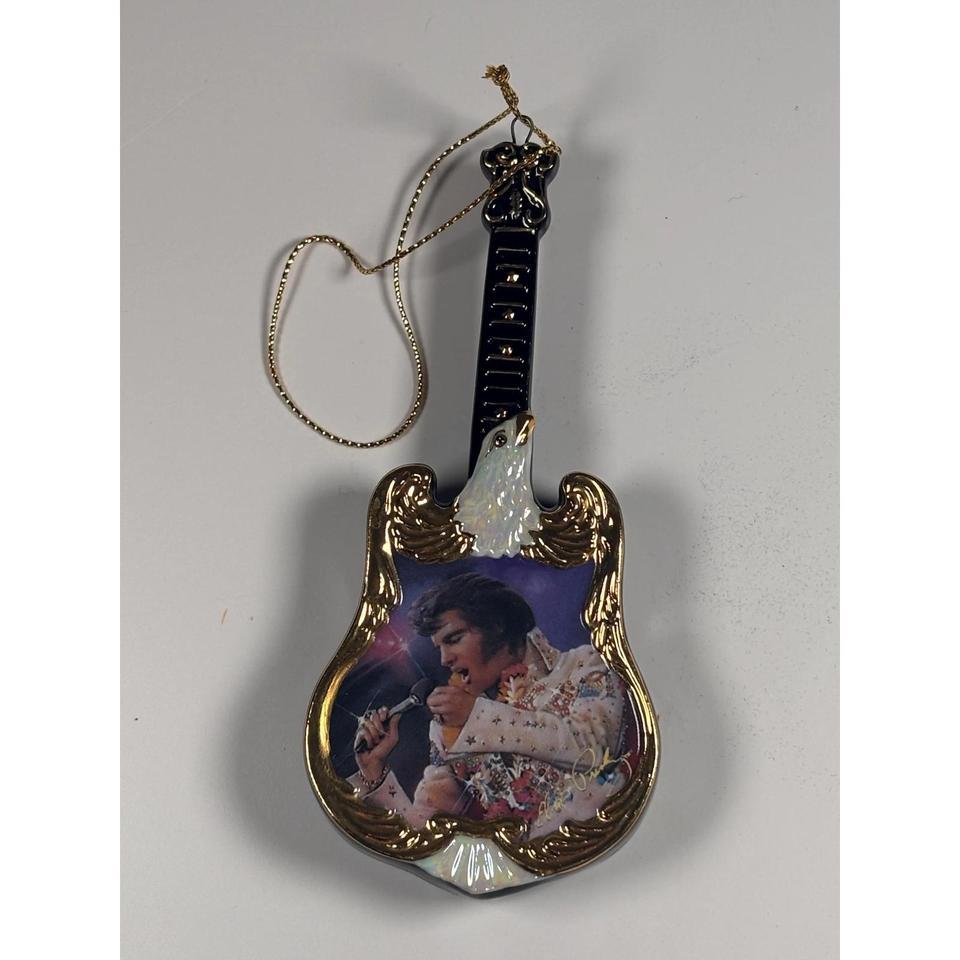 Bradford Exchange Elvis Presley Porcelain D5c6