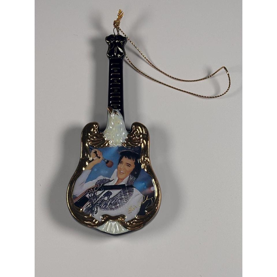 Bradford Exchange Elvis Presley Porcelain 8187