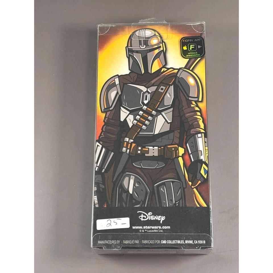 Figpin Star Wars The Mandalorian A95e 2