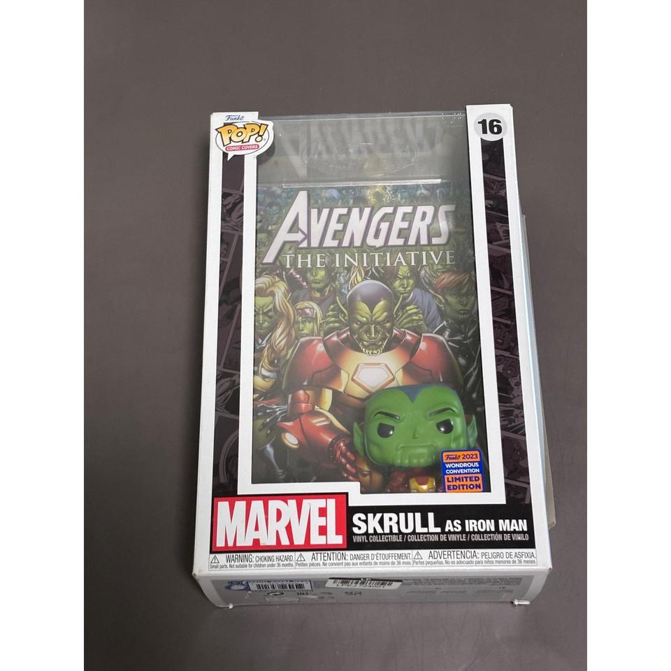 New Funko Pop Comic Book 849b