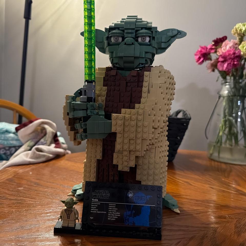 Lego Star Wars Yoda Lego Ae56